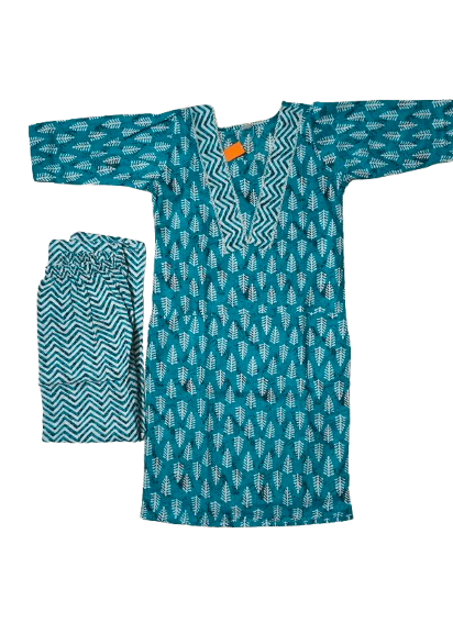 Cotton Two-Piece Set