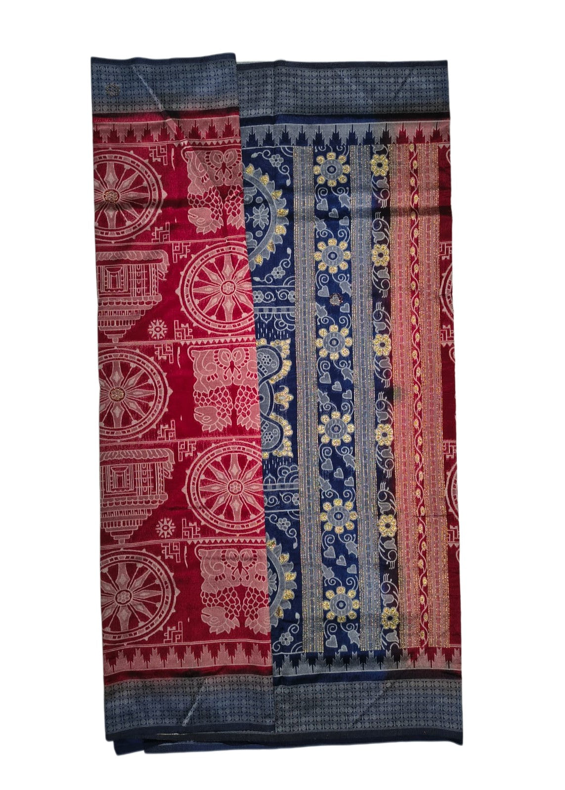 Konark pattern saree