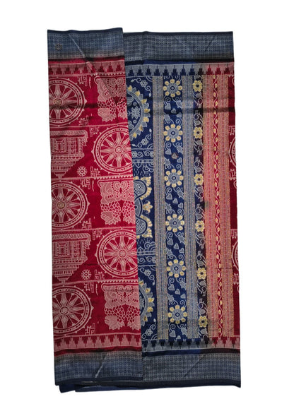 Konark pattern saree