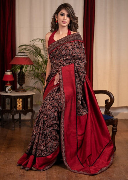 SOFT CHANDERI SAREE