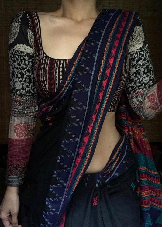 SOFT CHANDERI SAREE
