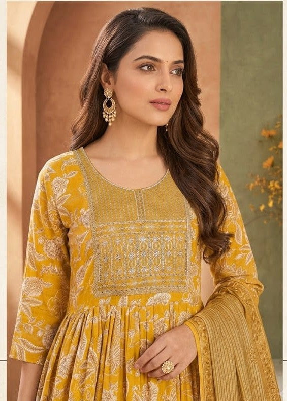 Anarkali Suit Set