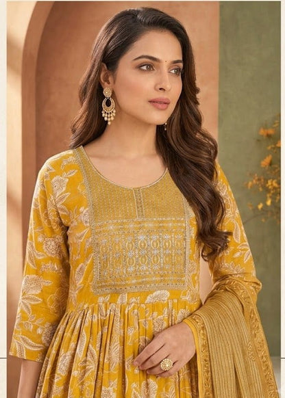 Anarkali Suit Set