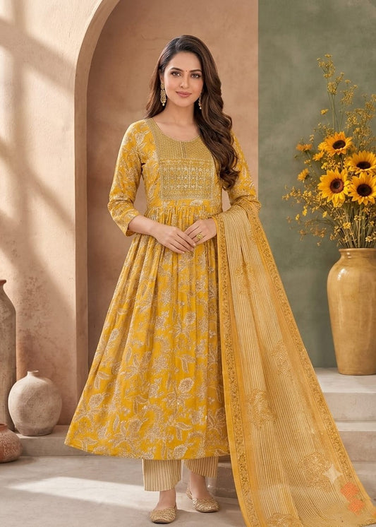 Anarkali Suit Set