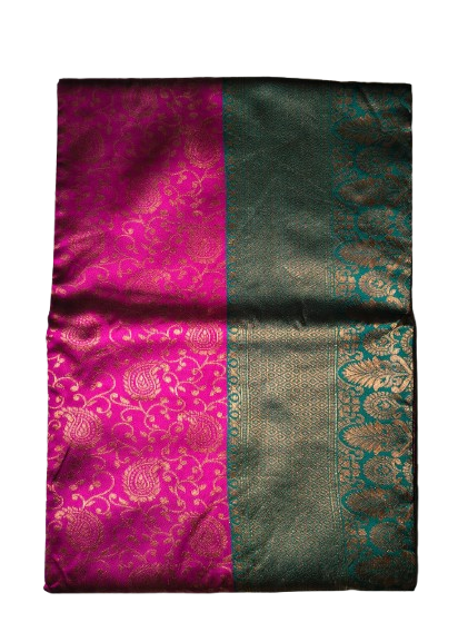 Banarasi Soft Lichi Saree....