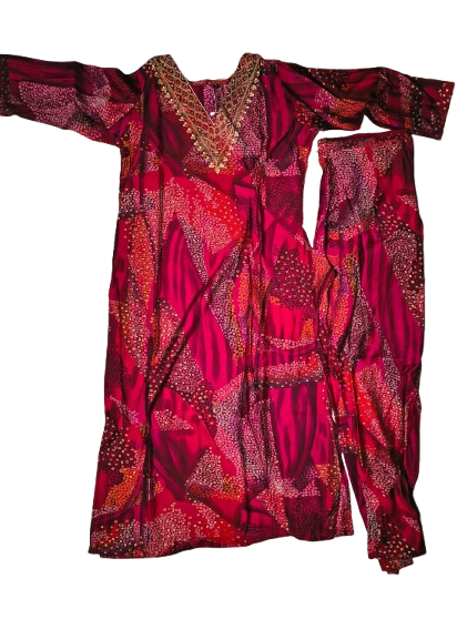 Muslin Fabric 2-piece Kurti....