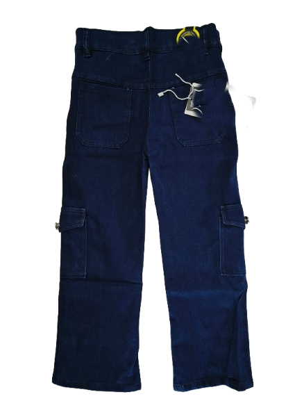 Girls Kargo Jeans