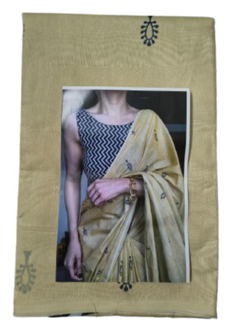 SOFT CHANDERI SAREE