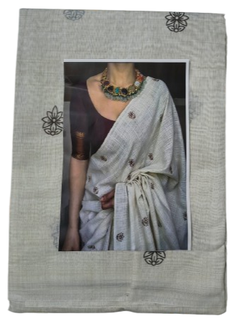 SOFT CHANDERI SAREE
