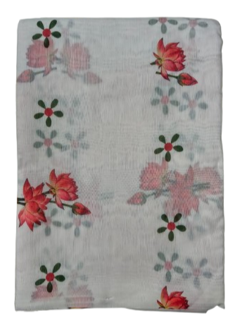 SOFT CHANDERI SAREE