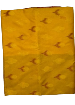 Ikkat silk Saree