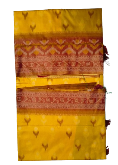 Ikkat silk Saree