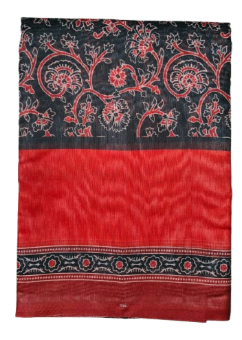 SOFT CHANDERI SAREE