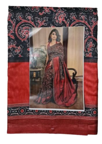 SOFT CHANDERI SAREE
