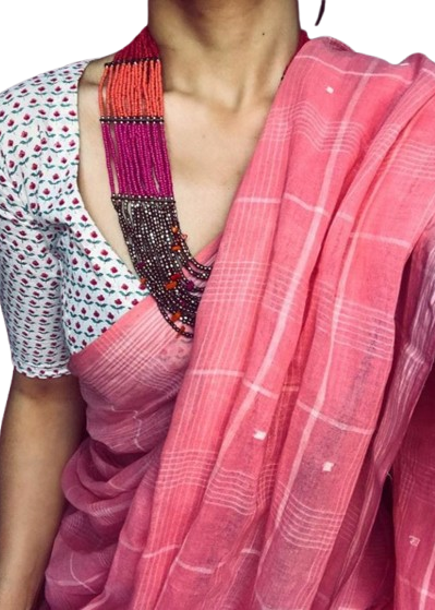 SOFT CHANDERI SAREE