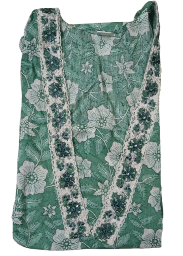 Cotton Kurti 3-Piece Set