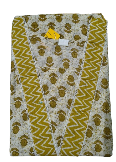 Cotton Kurti  2-Piece Set
