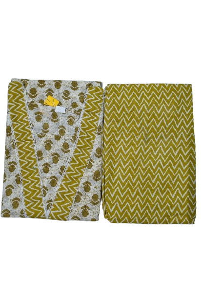 Cotton Kurti  2-Piece Set