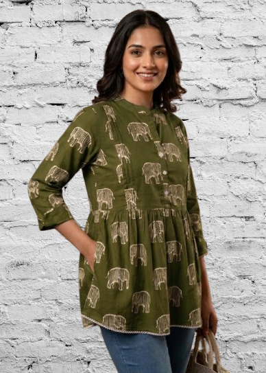 Short Cotton Kurti