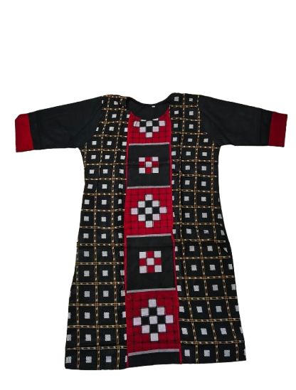 Sambalpuri Cotton Kurti
