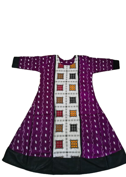 Sambalpuri Cotton Ghera Kurti