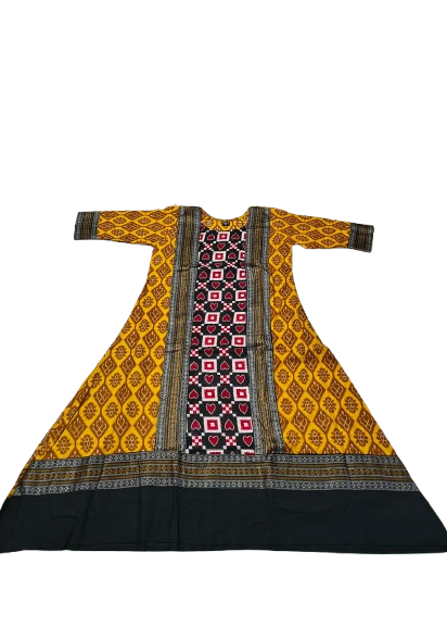 Sambalpuri Cotton Ghera Kurti