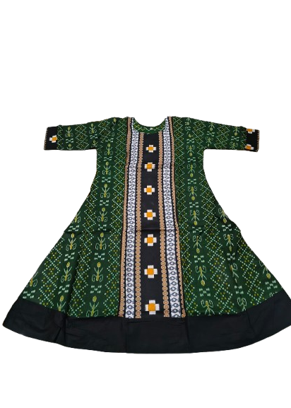 Sambalpuri Cotton Ghera Kurti
