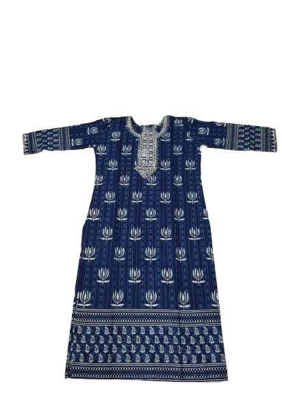 Cotton Floral Kurti