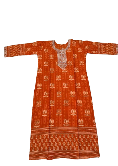 Cotton Floral Kurti