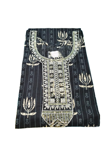 Cotton Floral Kurti