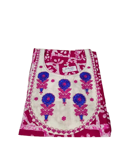 Cotton Kurti With Sleeves