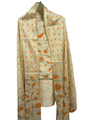 Unstitched Handloom 3-piece Set