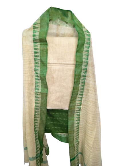 Unstitched Handloom 3-piece Set