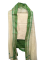 Unstitched Handloom 3-piece Set