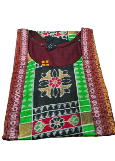Deep Plum Printed Anarkali Kurta Set