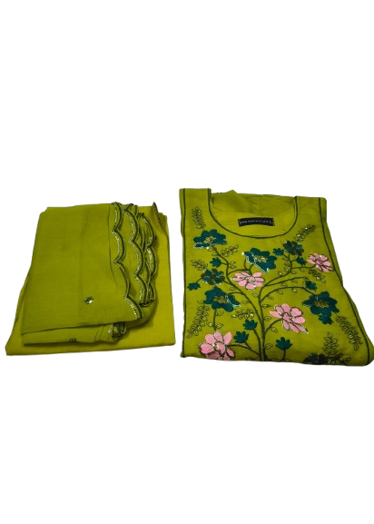 Anarkali suit set