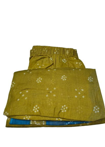 Cotton 3piece kurti set
