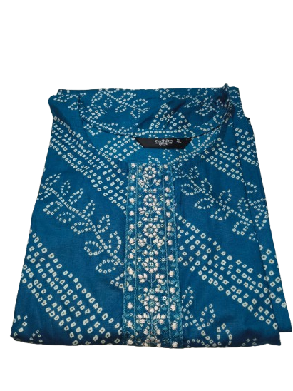 Cotton 3piece kurti set