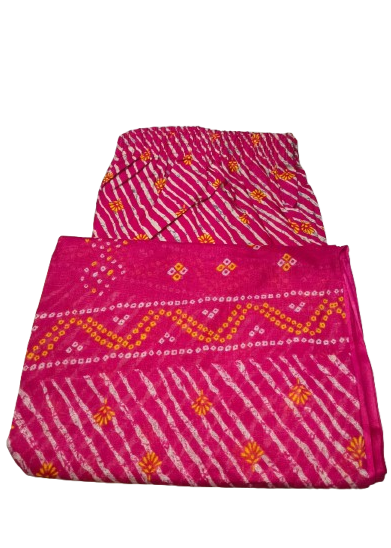 Cotton 3piece kurti set