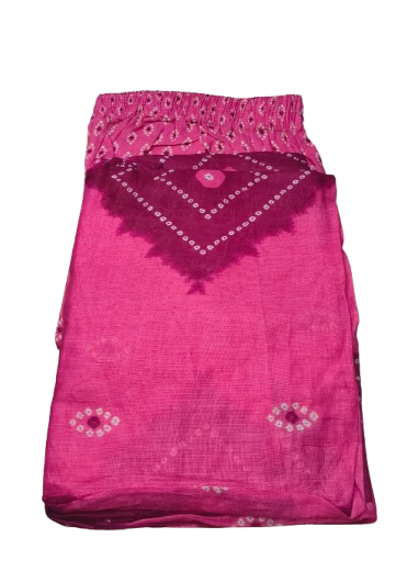 Cotton 3piece kurti set