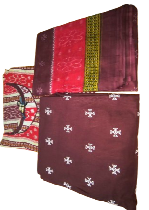 Sambalpuri Patiyala Kurti Set