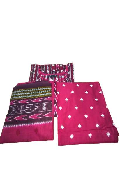 Sambalpuri Patiyala Kurti Set