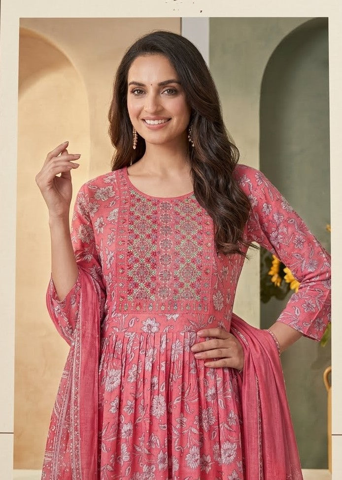 Anarkali Suit Set