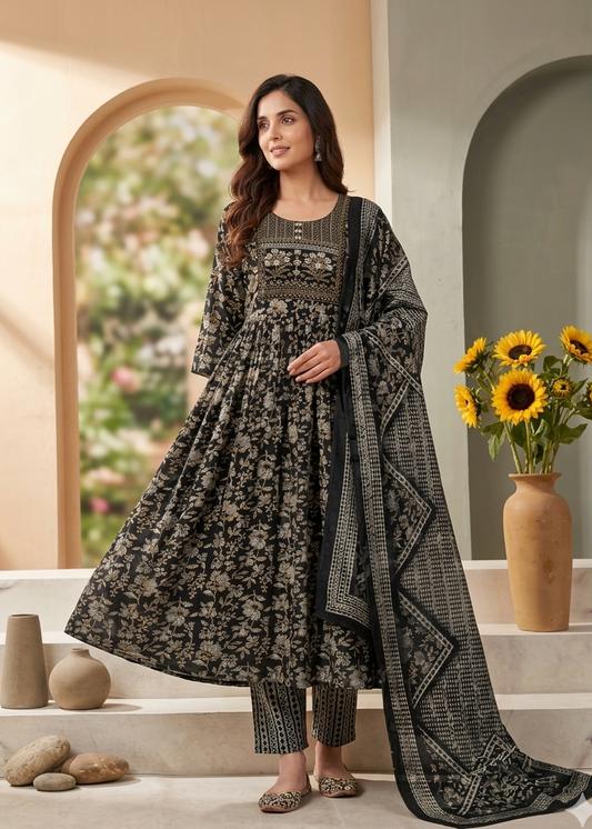 Anarkali Suit Set