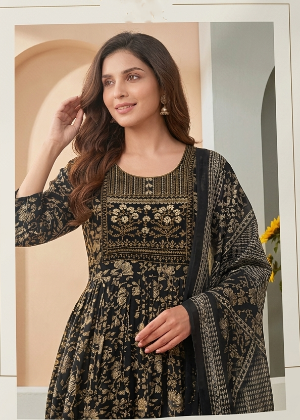 Anarkali Suit Set