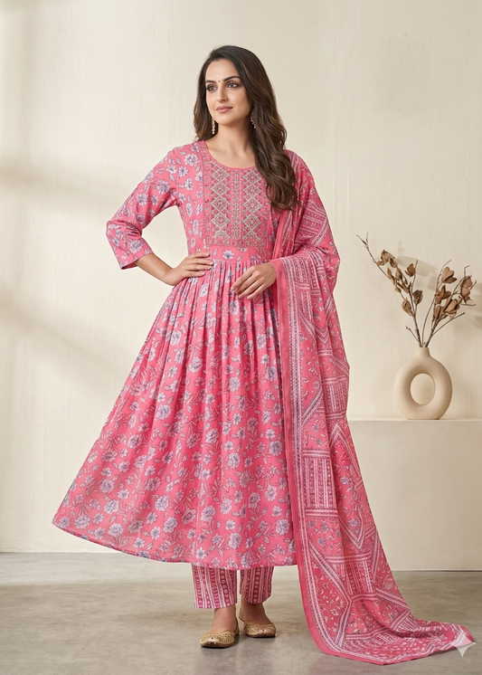 Anarkali Suit Set